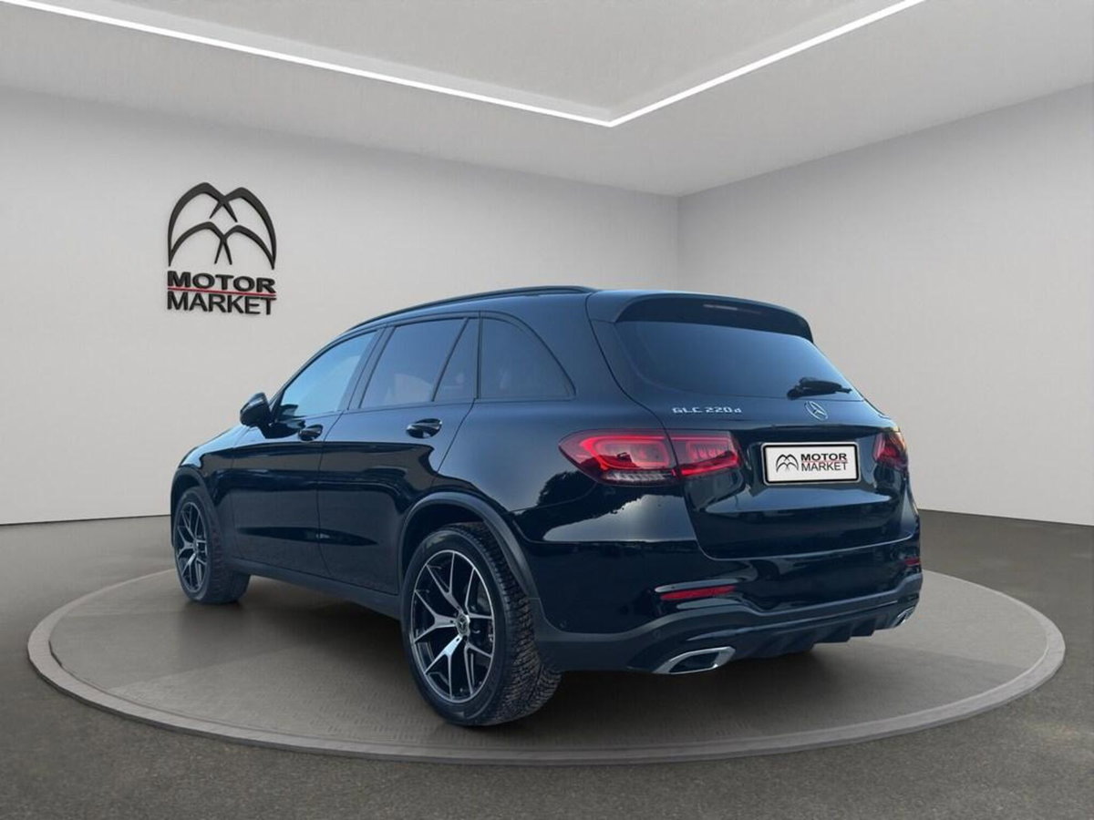 Mercedes-Benz GLC SUV 220 d 4Matic Premium Plus (8)