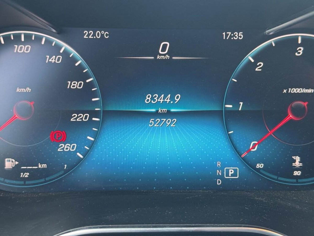 Mercedes-Benz GLC SUV 220 d 4Matic Premium Plus (9)