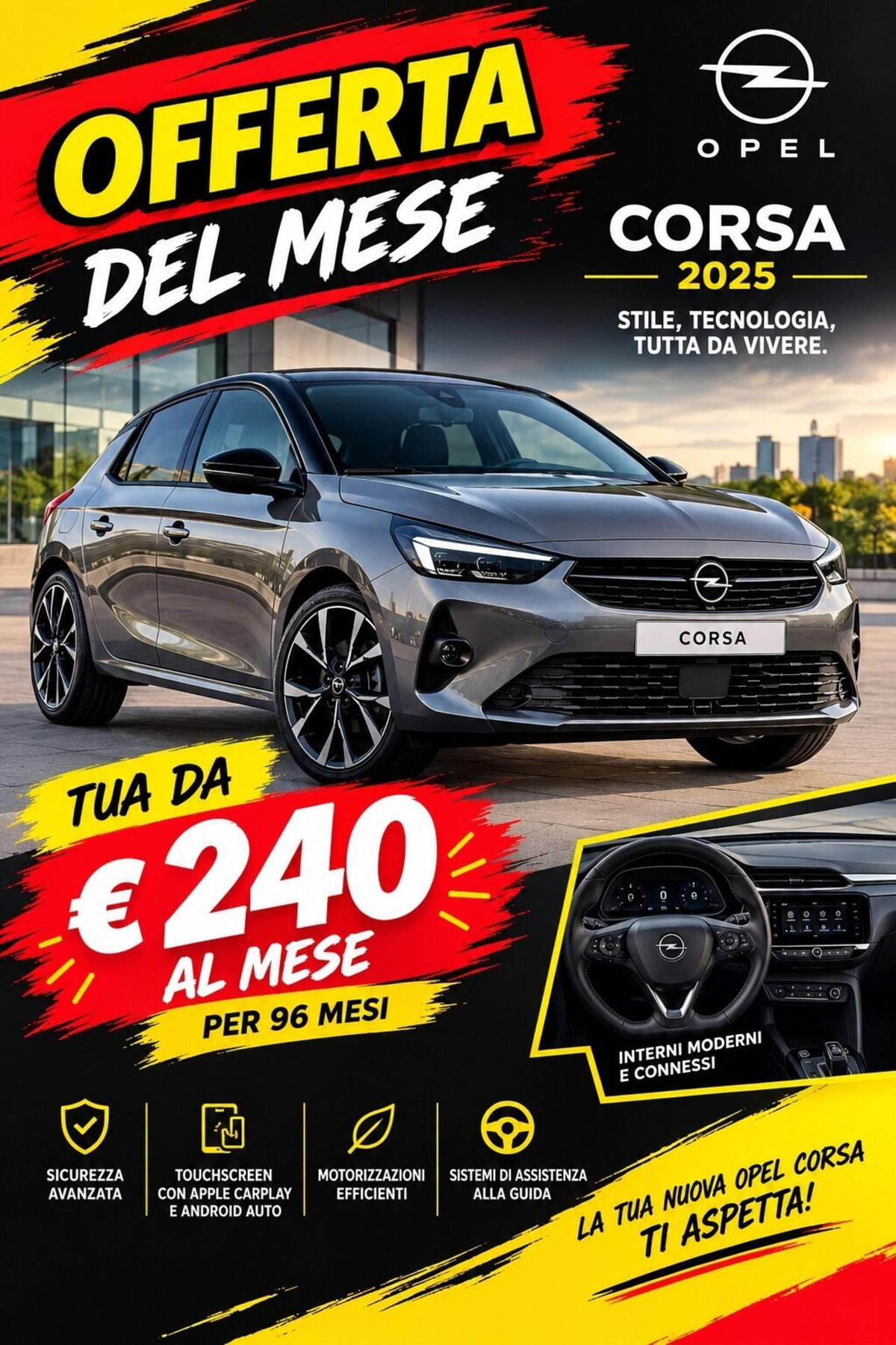Opel Corsa 1.2 100 CV GS Line + (2)