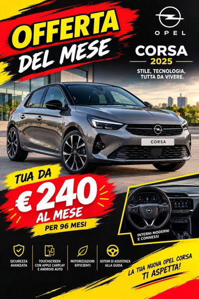 Opel Corsa 1.2 100 CV GS Line + (2)