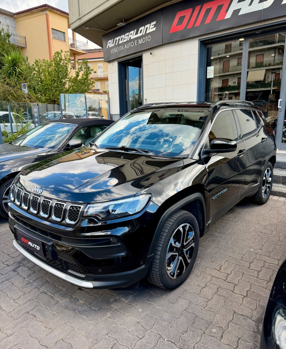 Jeep Compass 1.3 T4 190CV PHEV AT6 4xe Limited