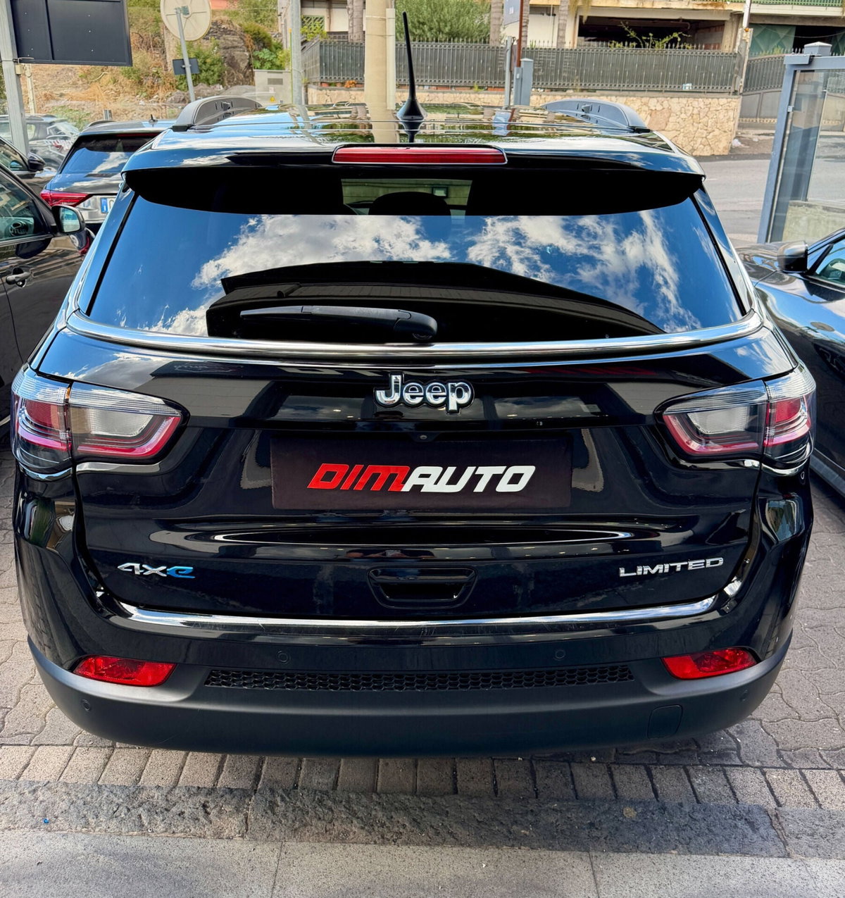 Jeep Compass 1.3 T4 190CV PHEV AT6 4xe Limited (4)