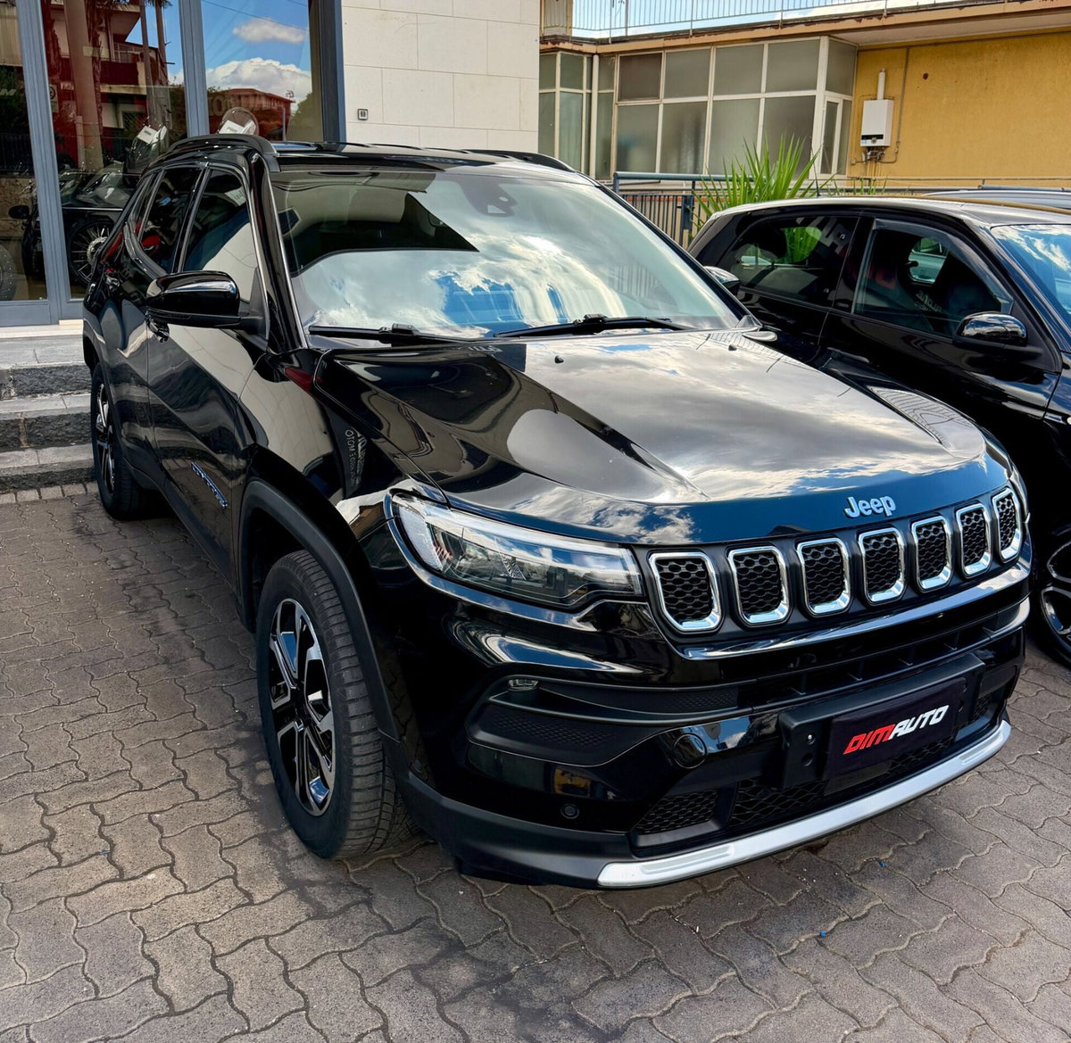 Jeep Compass 1.3 T4 190CV PHEV AT6 4xe Limited (7)