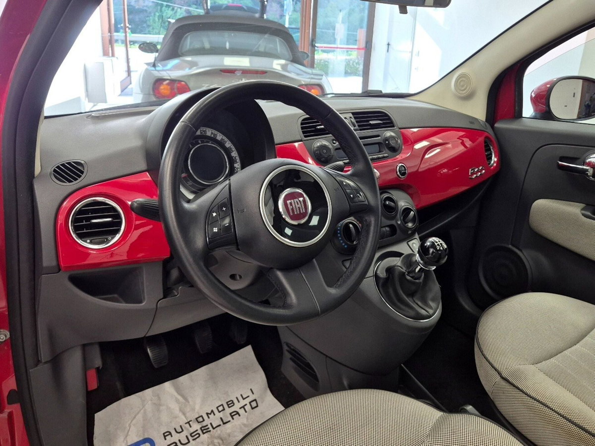 Fiat 500 1.2 Lounge (4)