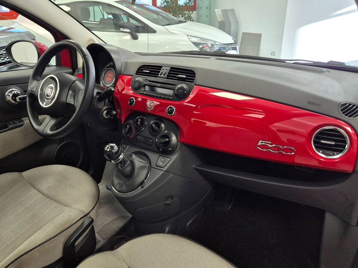Fiat 500 1.2 Lounge (8)