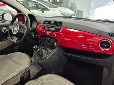 Fiat 500 1.2 Lounge (8)