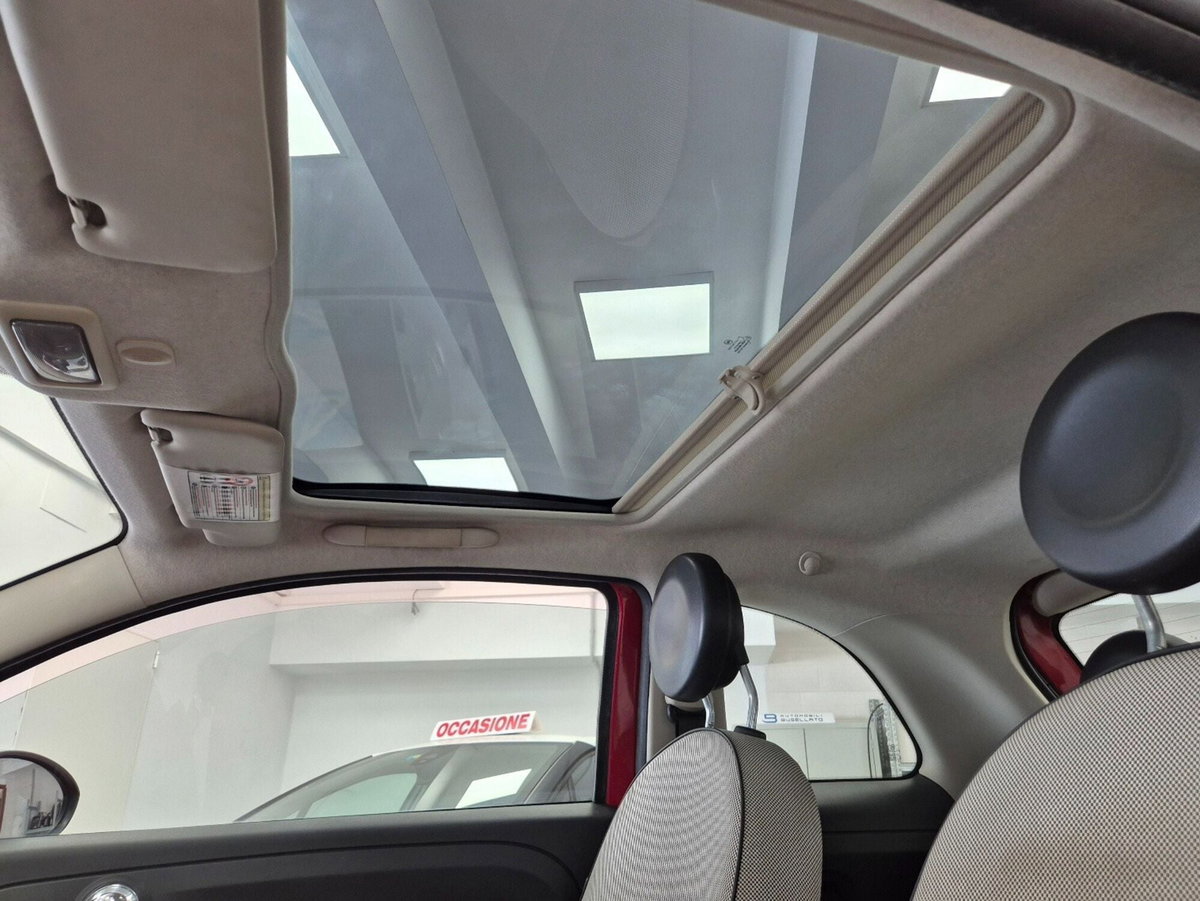 Fiat 500 1.2 Lounge (9)