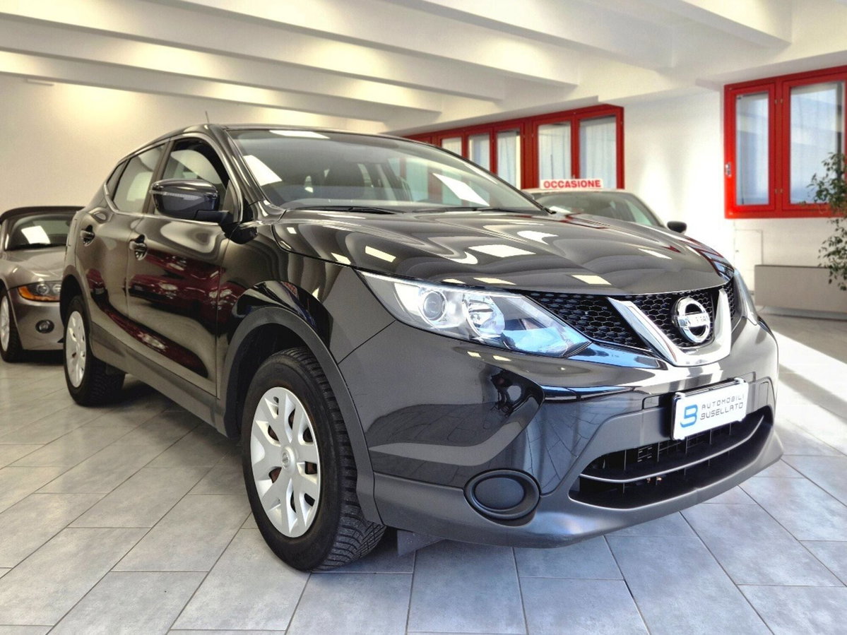 Nissan Qashqai 1.5 dCi Acenta (14)