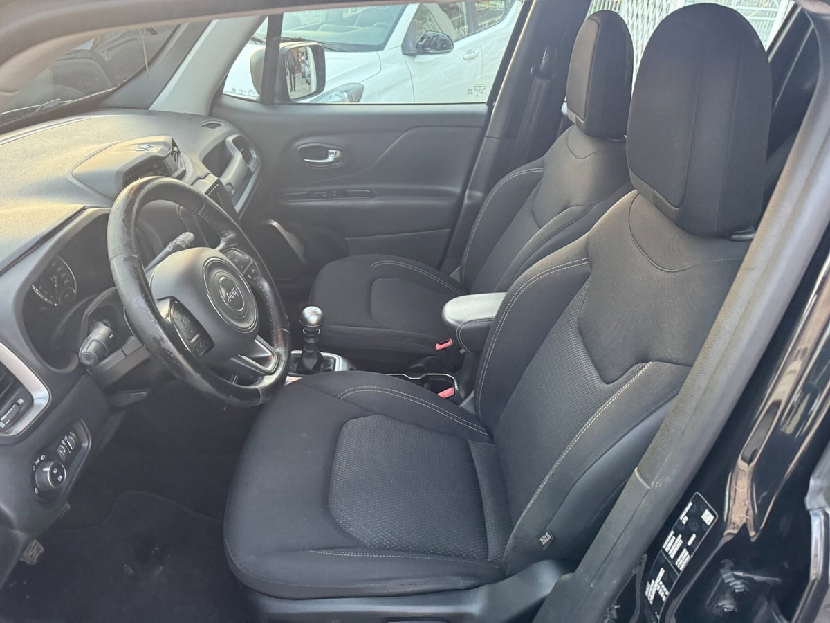 Jeep Renegade 1.6 Mjt 120 CV Limited (12)