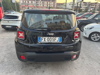 Jeep Renegade 1.6 Mjt 120 CV Limited (4)