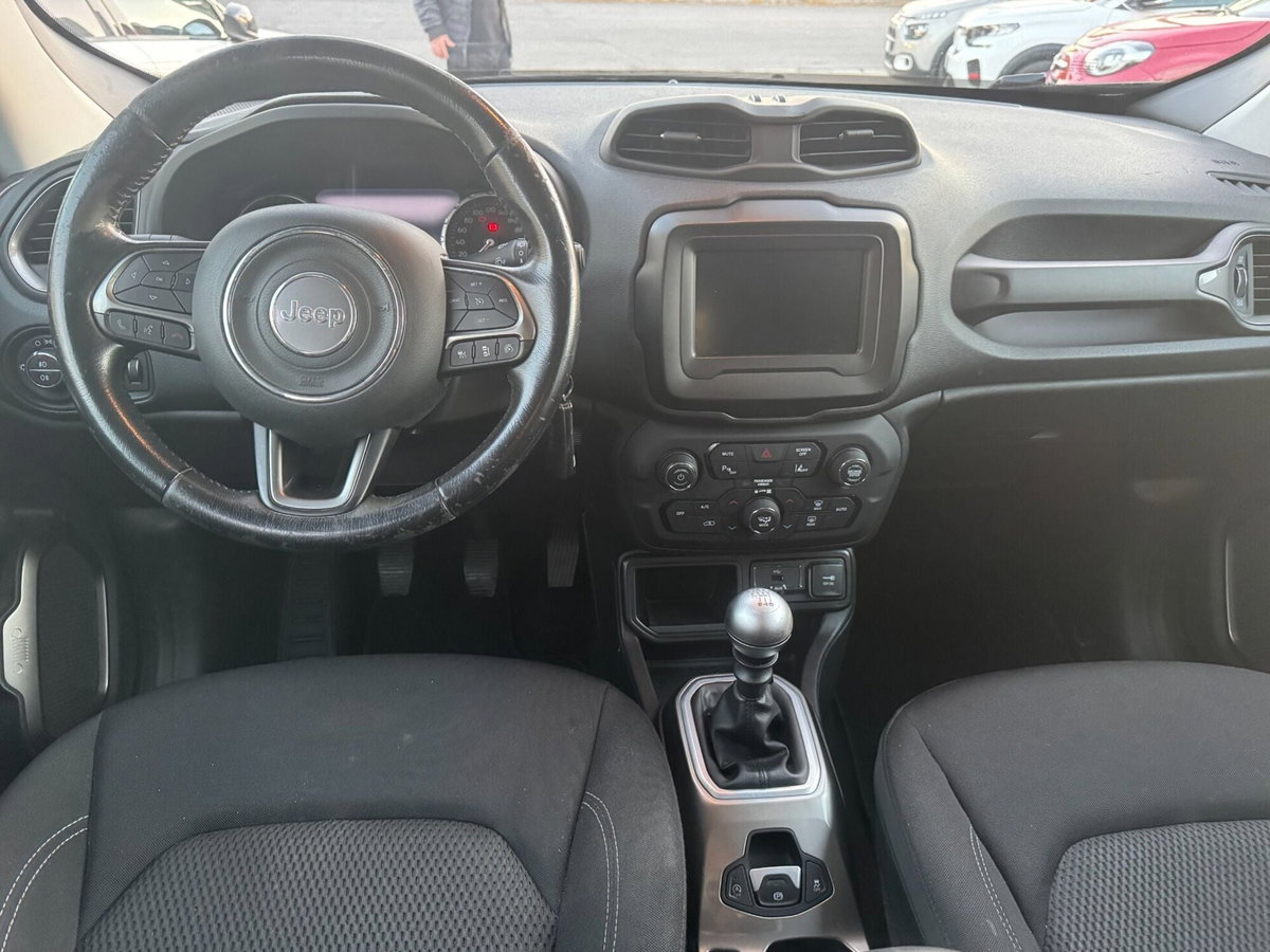 Jeep Renegade 1.6 Mjt 120 CV Limited (7)
