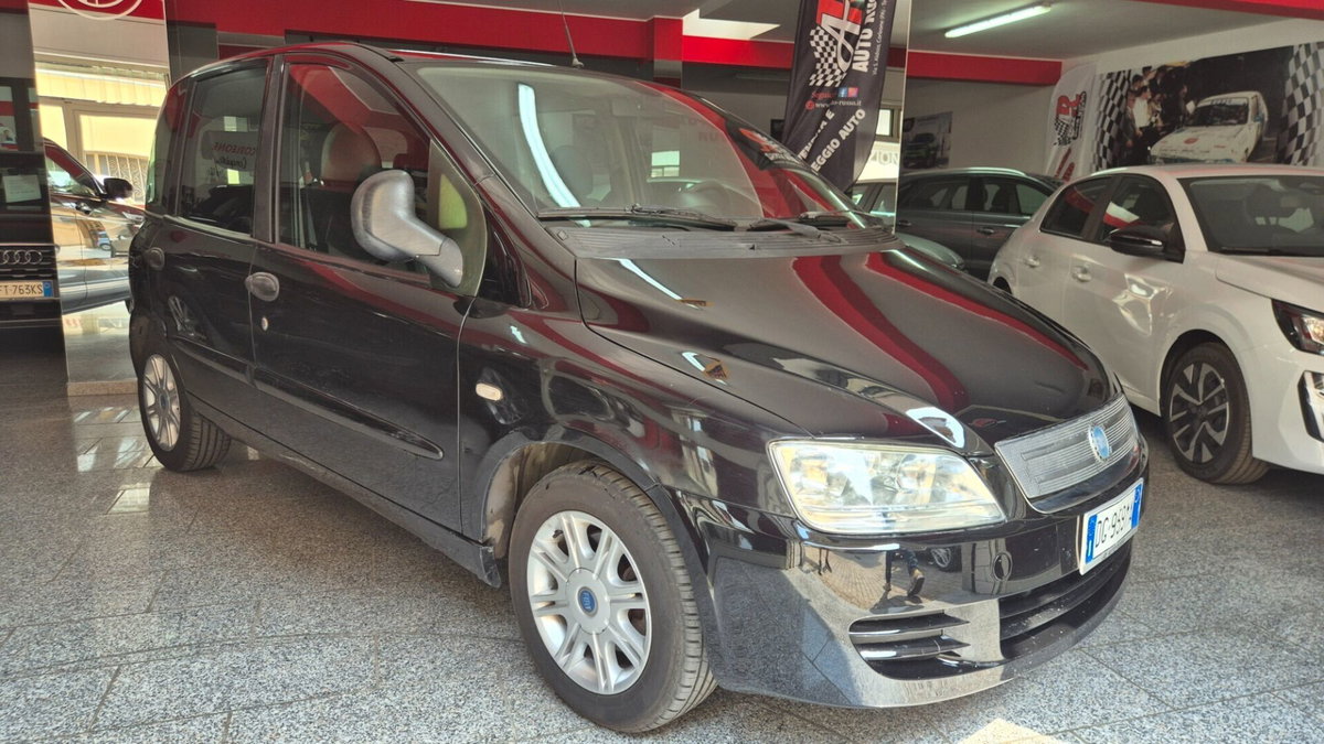 Fiat Multipla 1.9 MJT Emotion (2)