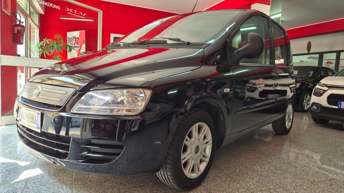 Fiat Multipla 1.9 MJT Emotion (4)