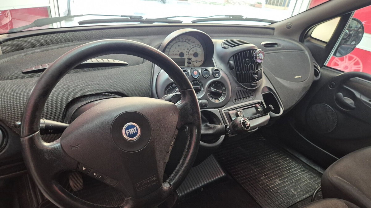 Fiat Multipla 1.9 MJT Emotion (5)
