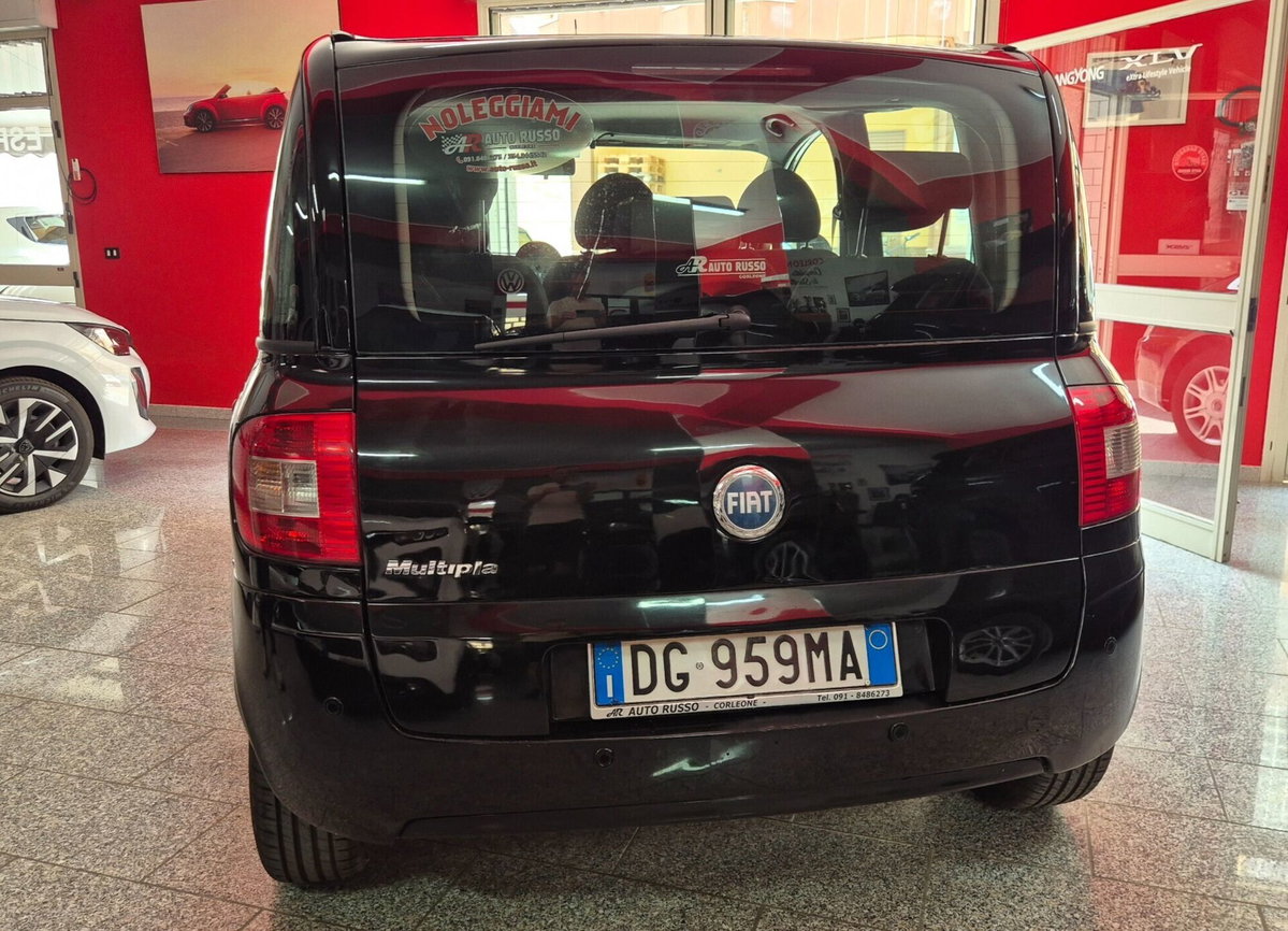 Fiat Multipla 1.9 MJT Emotion (7)