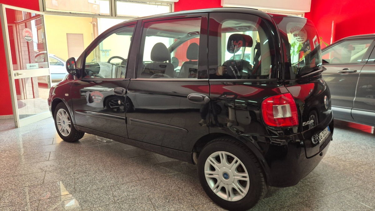 Fiat Multipla 1.9 MJT Emotion (8)