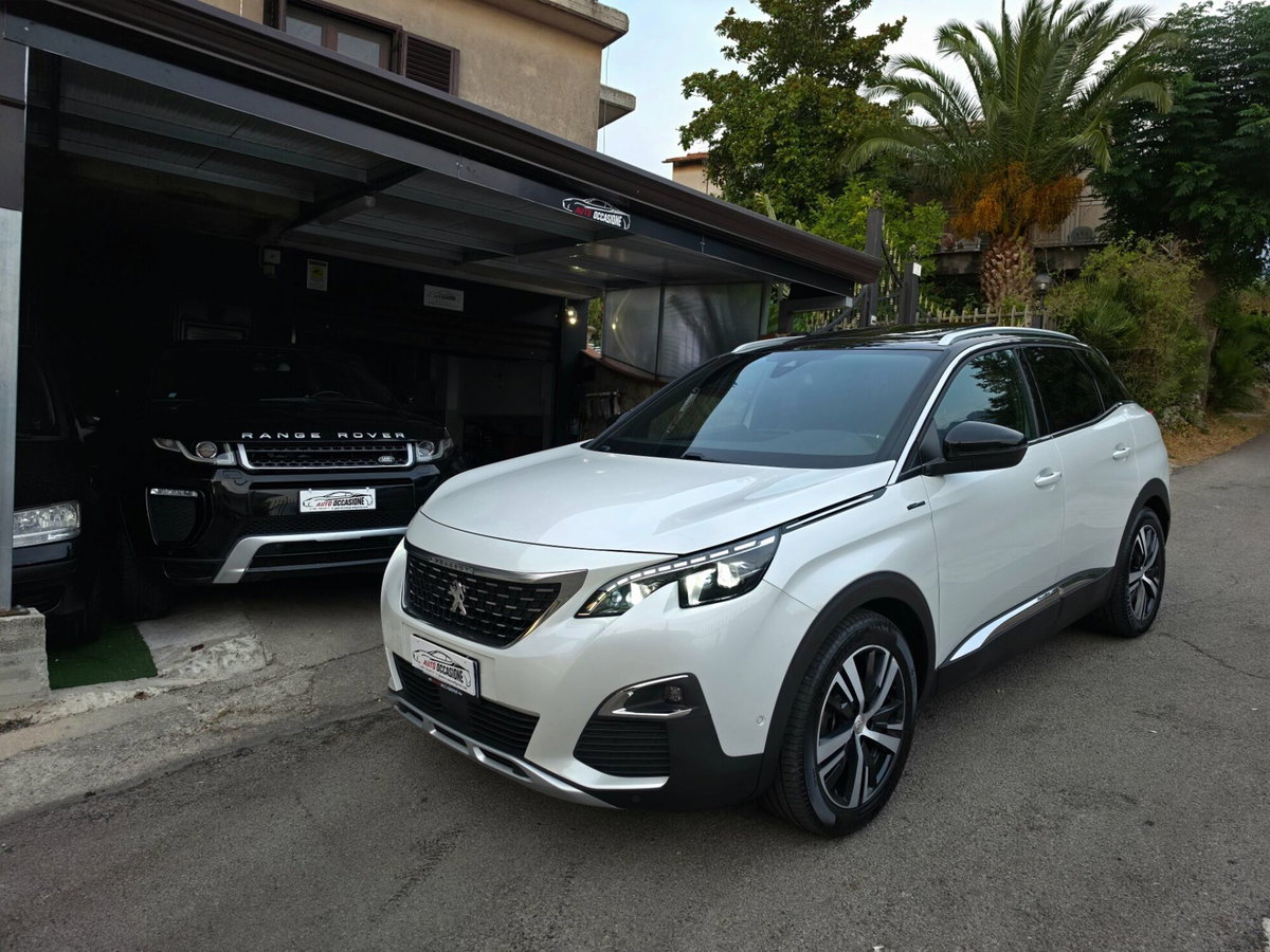 Peugeot 3008 BlueHDi 120 S&S EAT6 GT Line