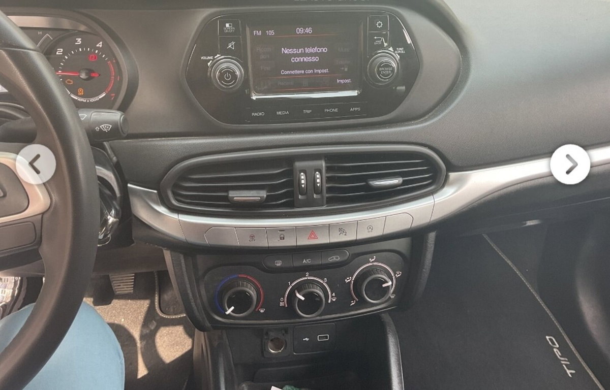 Fiat Tipo Tipo 1.3 Mjt S&S 5 porte Street (8)