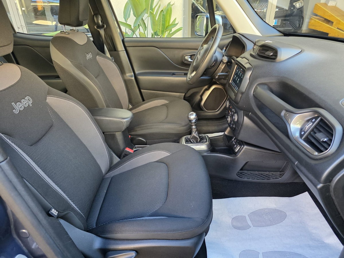 Jeep Renegade 1.6 Mjt 130 CV Limited (10)