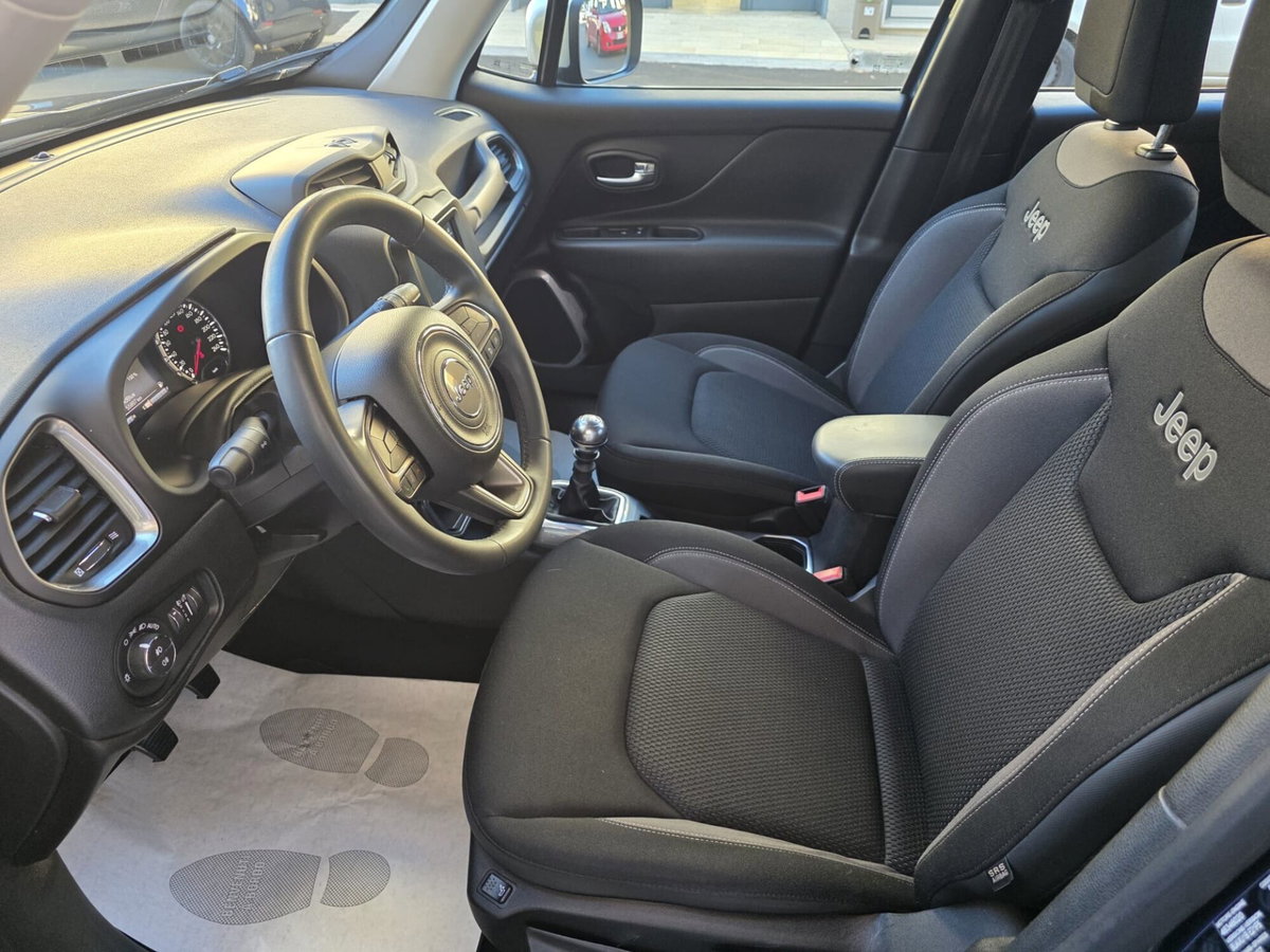 Jeep Renegade 1.6 Mjt 130 CV Limited (11)
