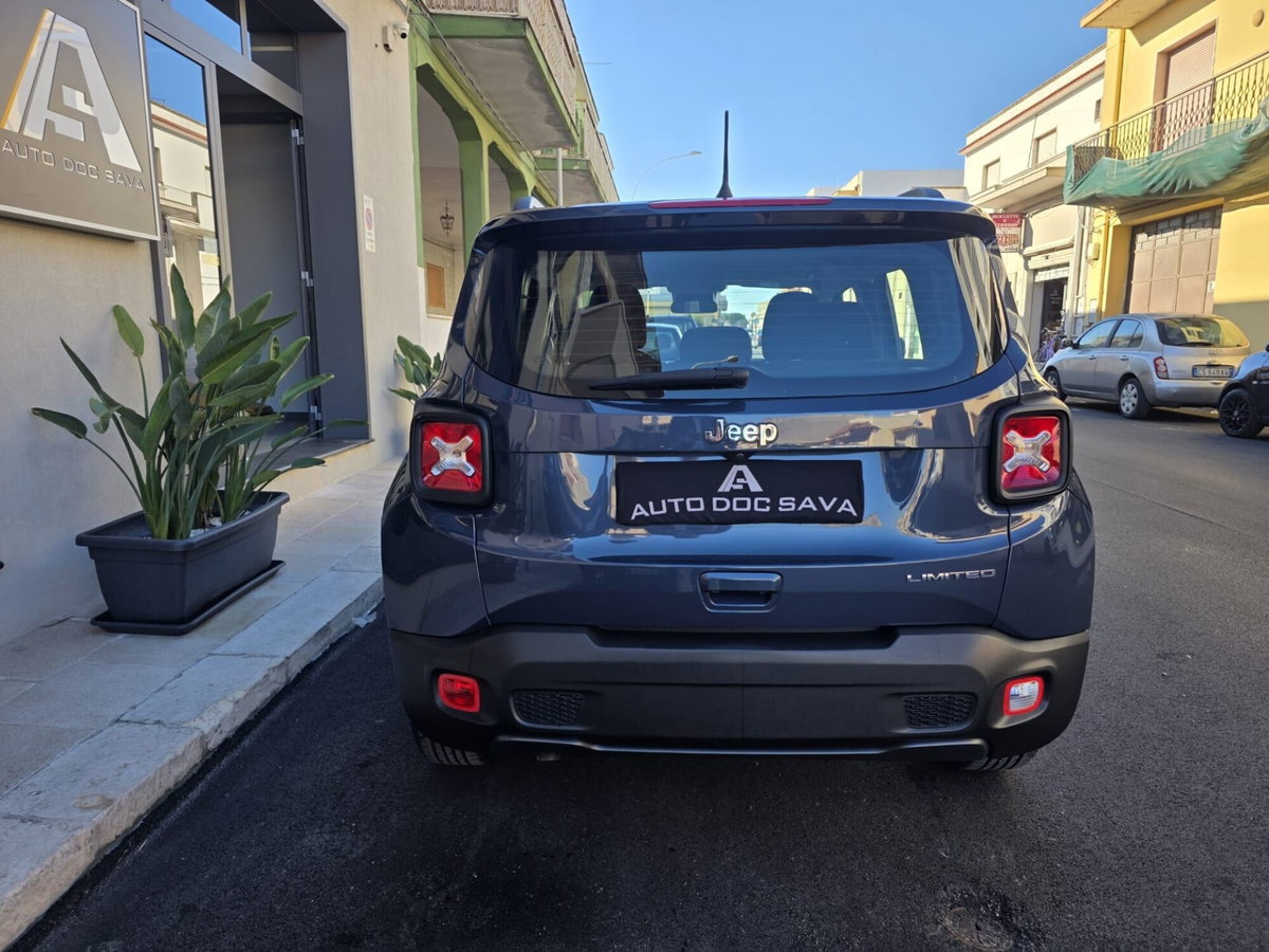 Jeep Renegade 1.6 Mjt 130 CV Limited (4)