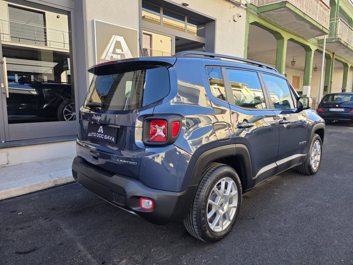 Jeep Renegade 1.6 Mjt 130 CV Limited (6)