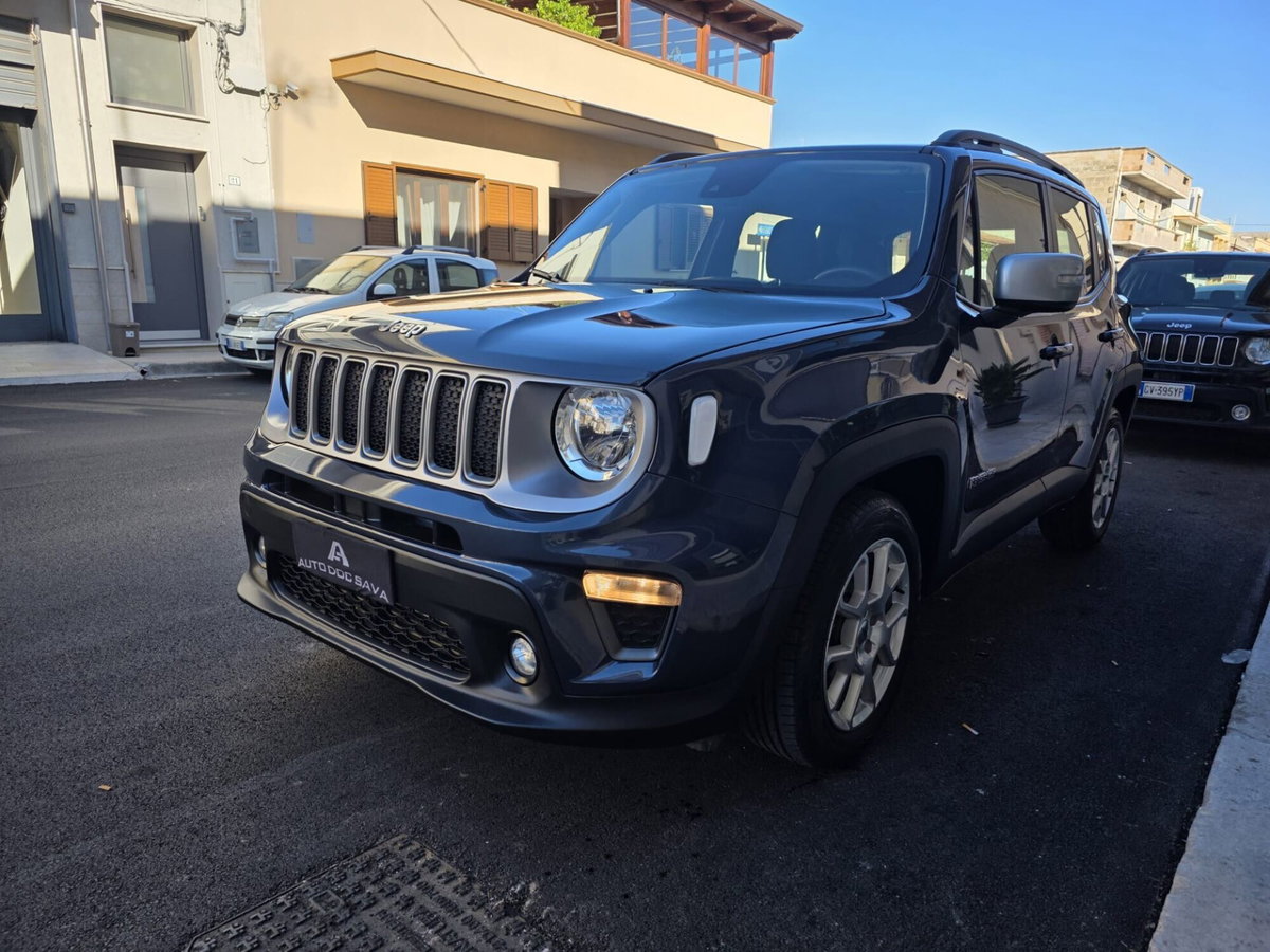 Jeep Renegade 1.6 Mjt 130 CV Limited (7)