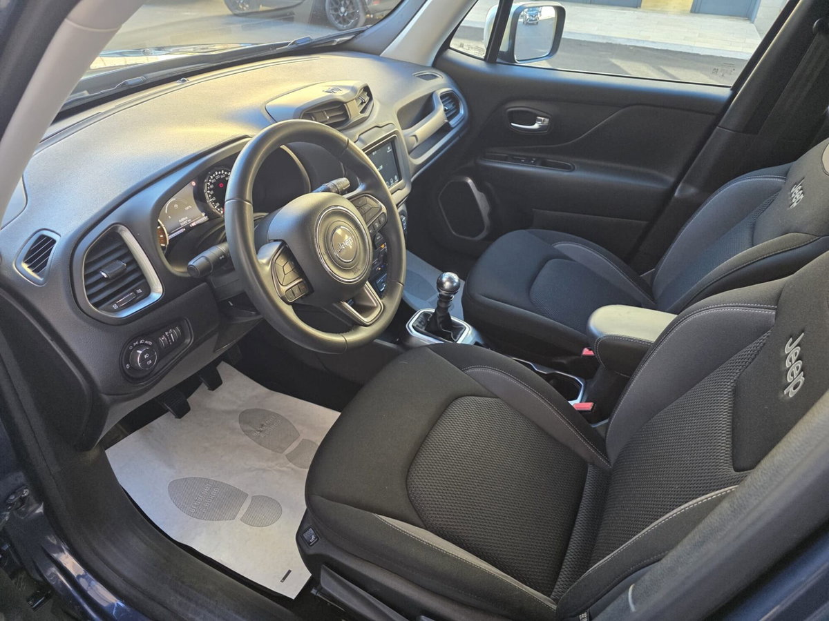 Jeep Renegade 1.6 Mjt 130 CV Limited (8)
