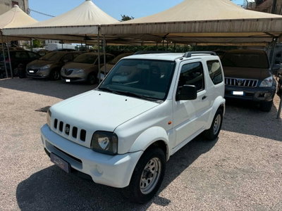 Suzuki Jimny 1.3i 16V cat 4WD JLX usata