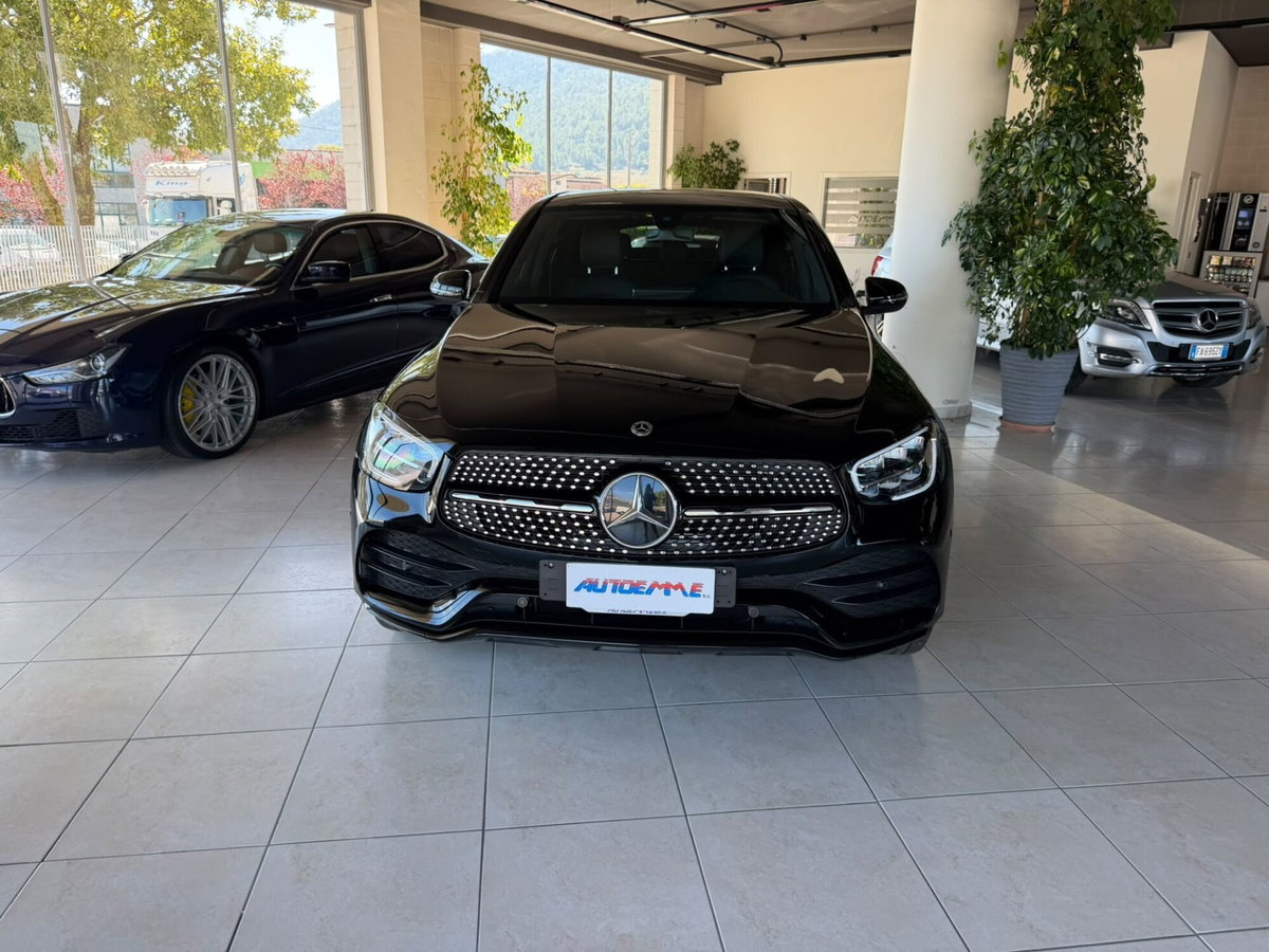 Mercedes-Benz GLC SUV 220 d 4Matic Premium Plus