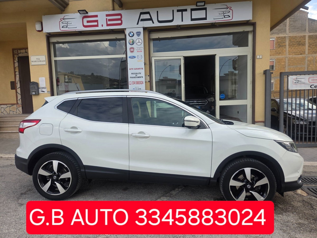 Nissan Qashqai 1.5 dCi Tekna