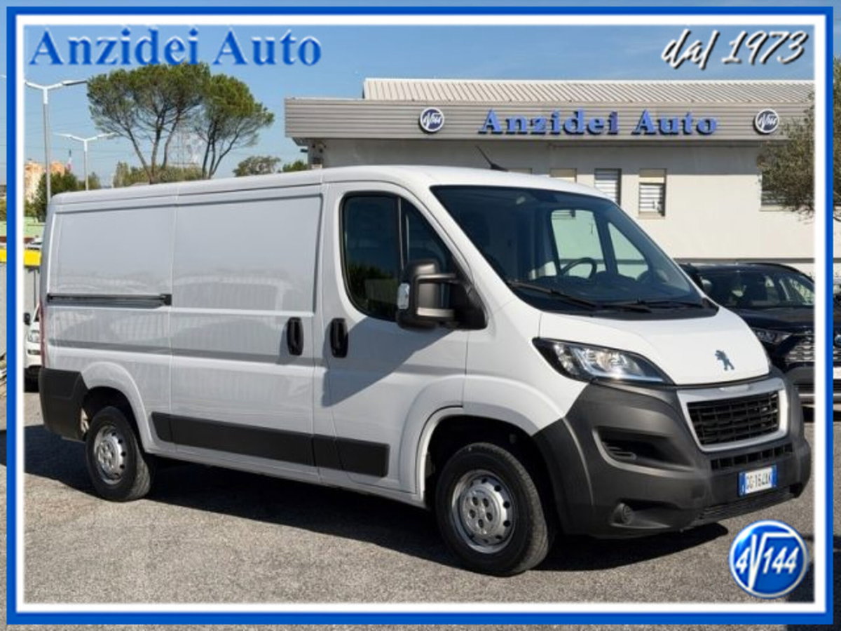 Peugeot Boxer Furgone 30 L2H1 2.2 diesel 120cv S&S
