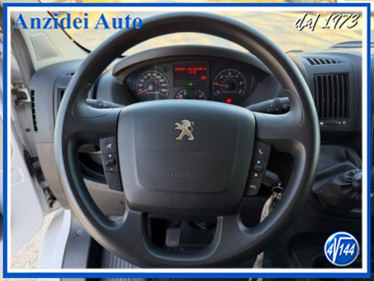 Peugeot Boxer Furgone 30 L2H1 2.2 diesel 120cv S&S (11)