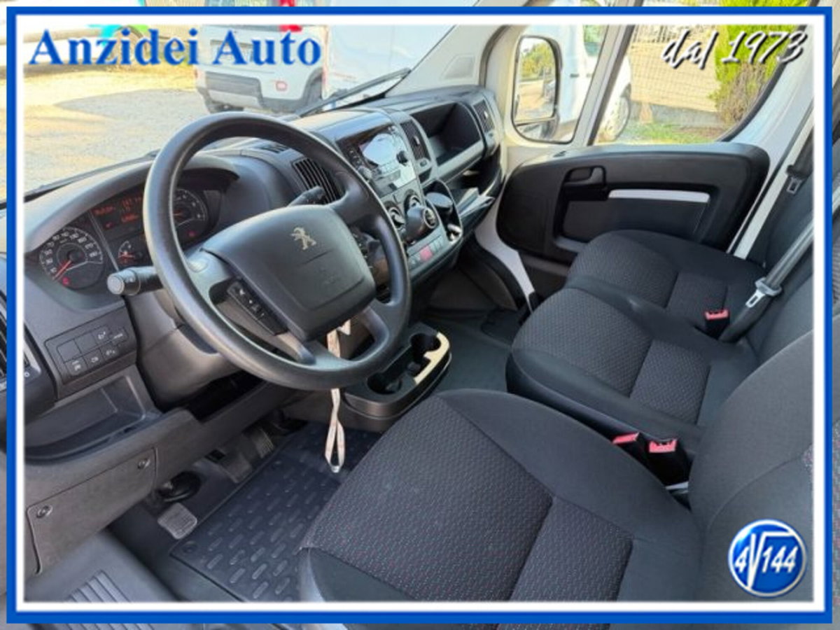 Peugeot Boxer Furgone 30 L2H1 2.2 diesel 120cv S&S (15)