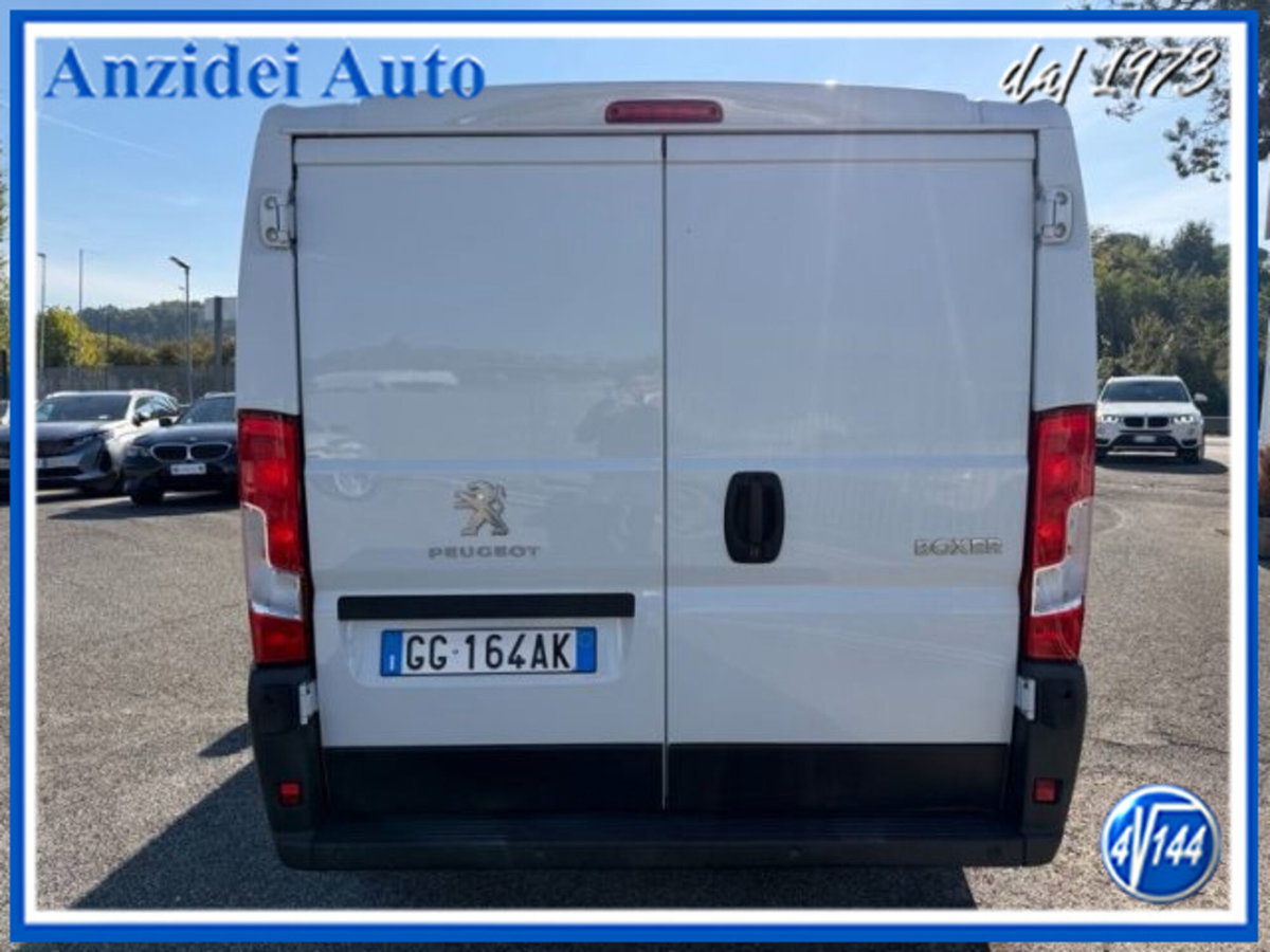 Peugeot Boxer Furgone 30 L2H1 2.2 diesel 120cv S&S (5)