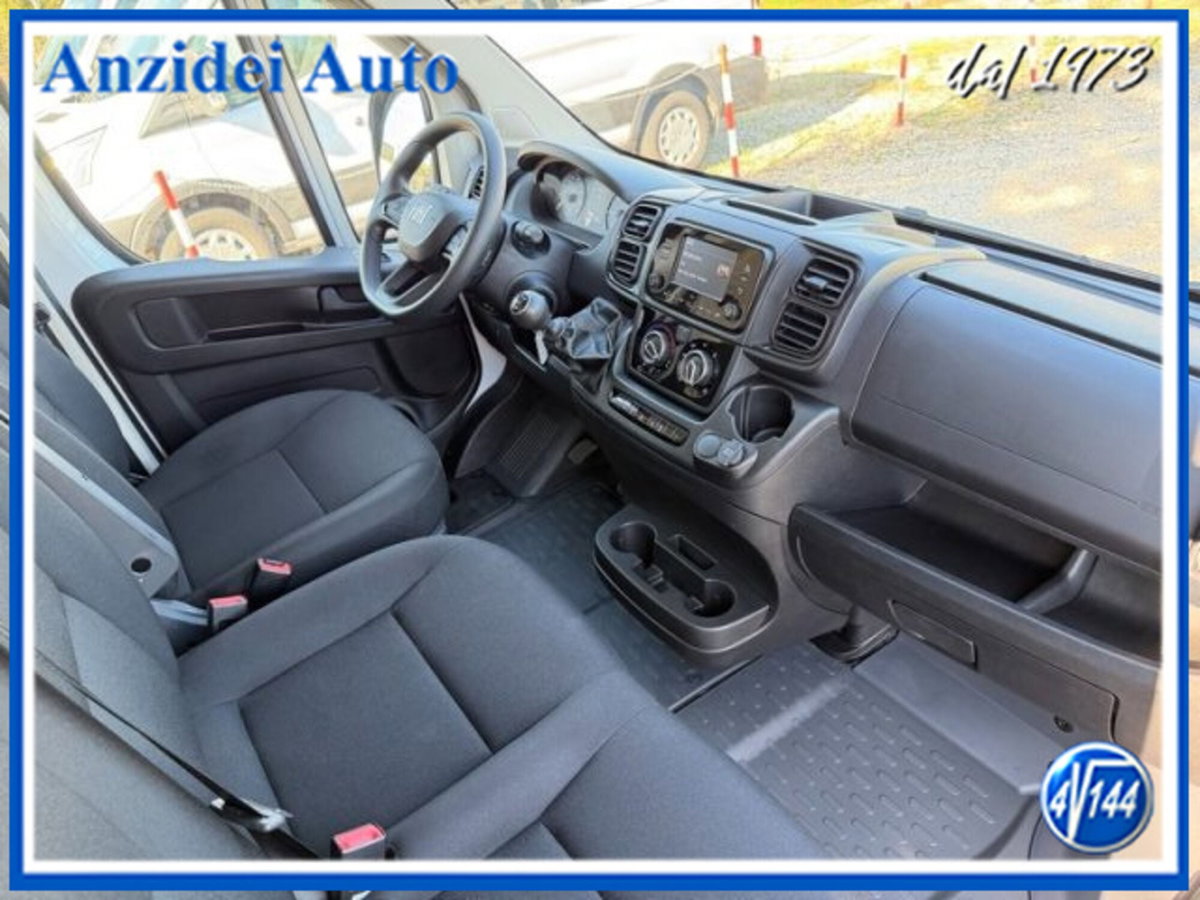 Fiat Ducato Furgone 35 MH2 2.2 mjt3 140cv AT9 serie 9 (7)