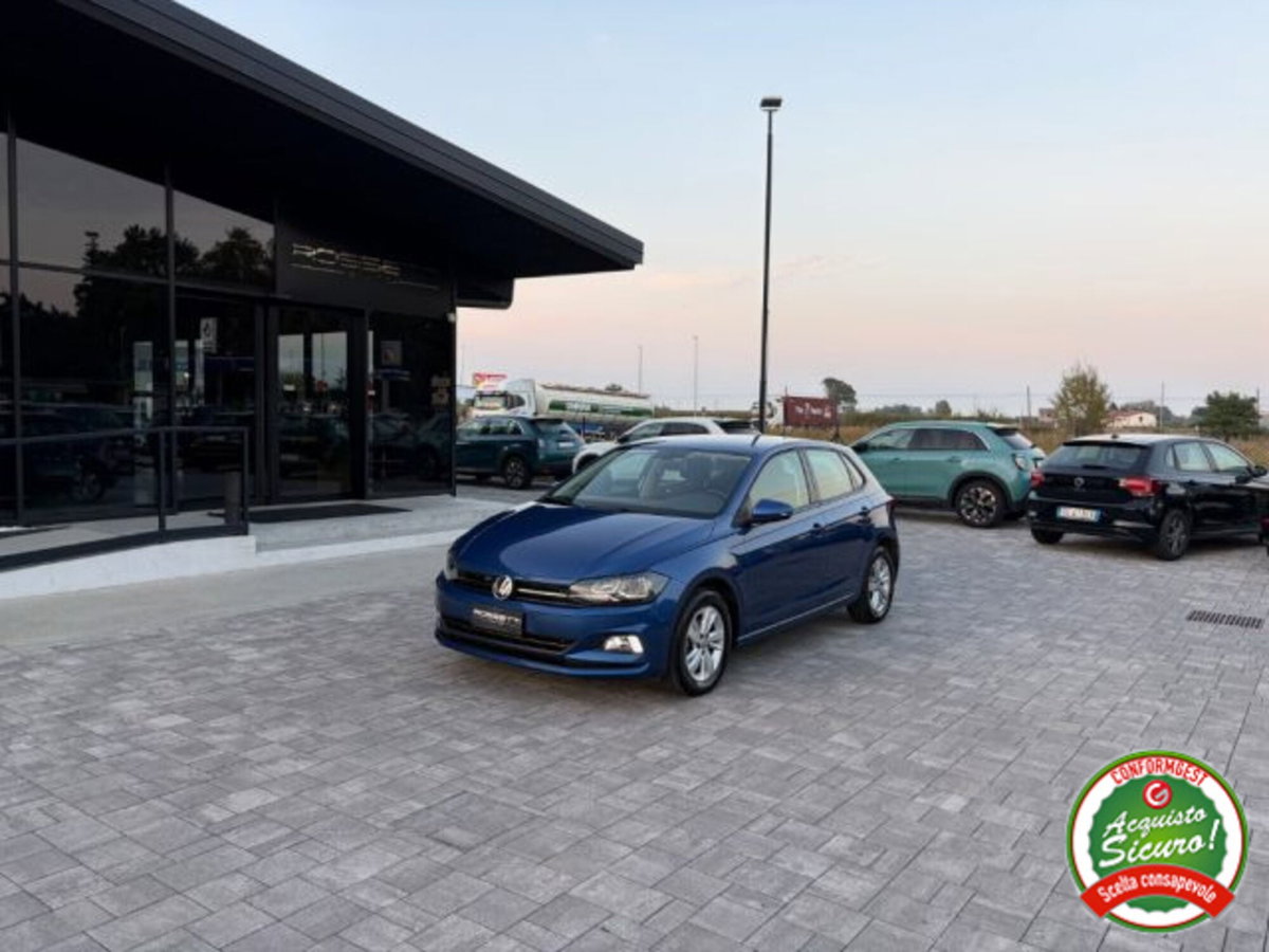 Volkswagen Polo 1.0 TSI 5p. Comfortline BlueMotion Technology