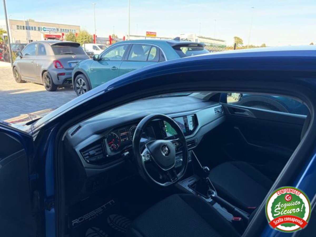 Volkswagen Polo 1.0 TSI 5p. Comfortline BlueMotion Technology (10)