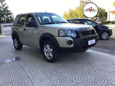 Land Rover Freelander 2.0 Td4 16V cat S.W. S