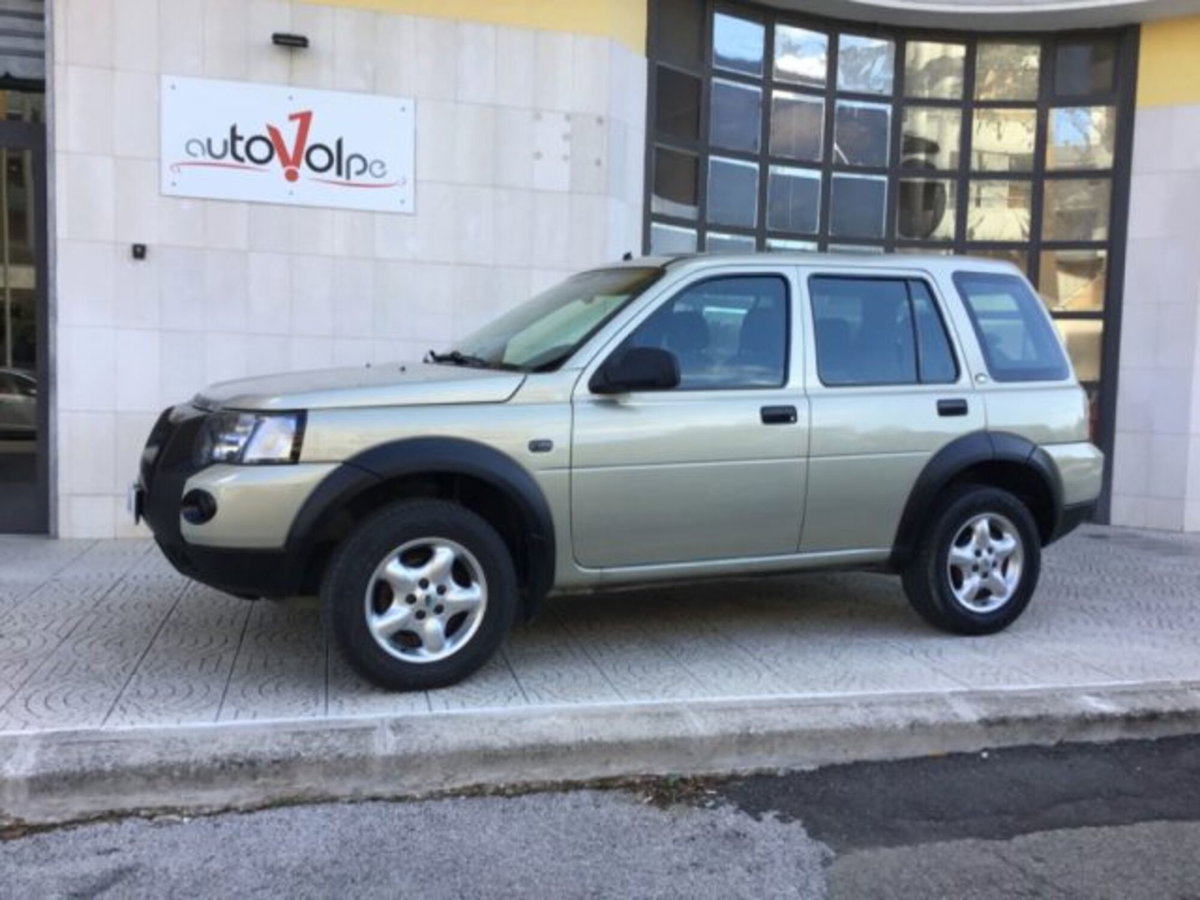 Land Rover Freelander 2.0 Td4 16V cat S.W. S (2)