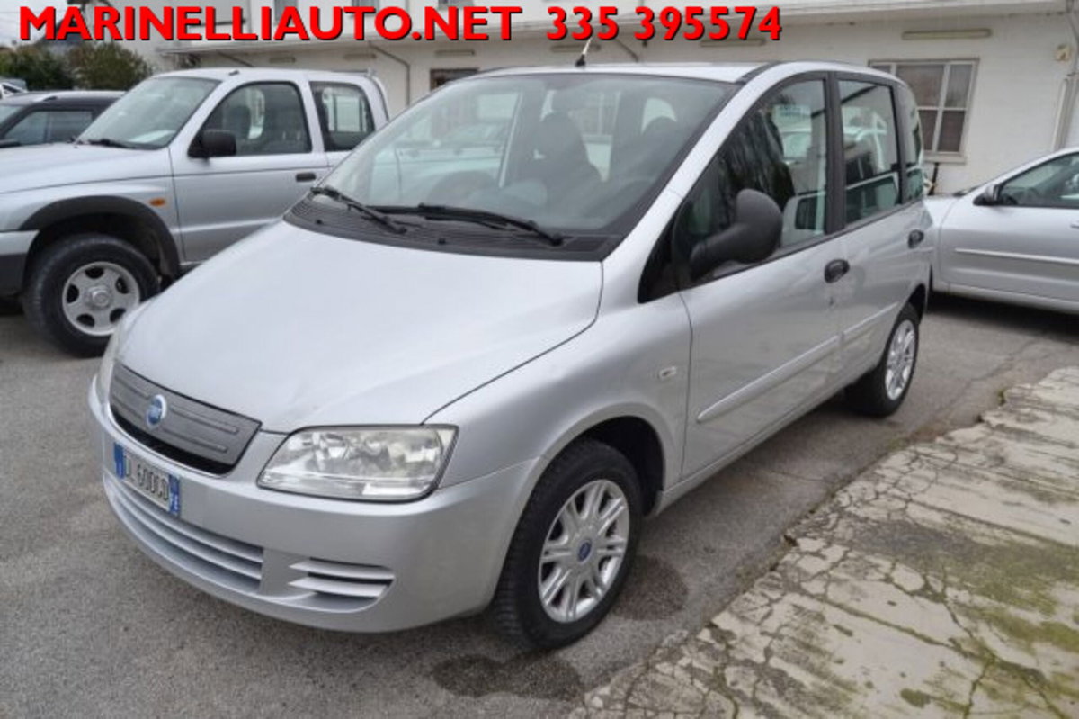 Fiat Multipla 1.6 16V Emotion