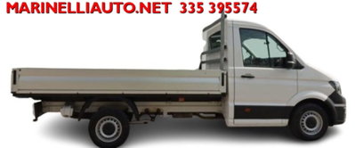 Volkswagen Veicoli Commerciali Crafter Telaio 35 2.0 TDI 140CV RWD PM Cassonato Business (3)