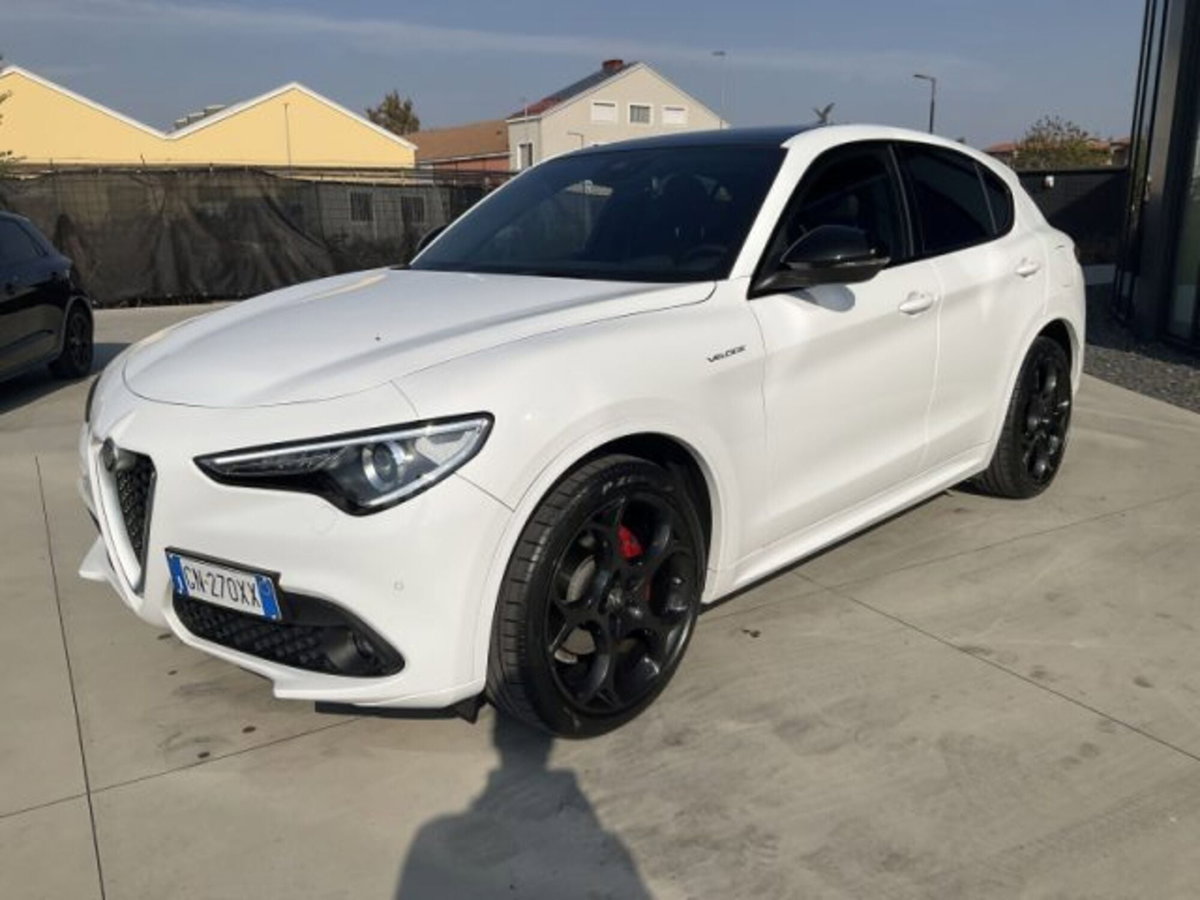 Alfa Romeo Stelvio Stelvio 2.2 Turbodiesel 210 CV AT8 Q4 Veloce