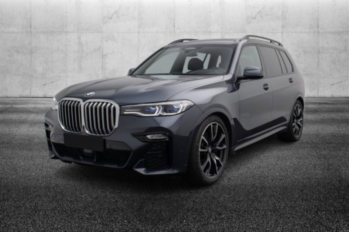 BMW X7 xDrive40d 48V