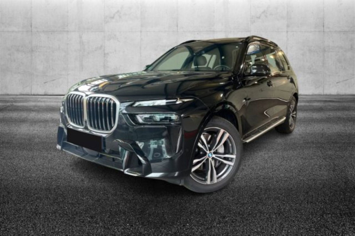 BMW X7 xDrive40d 48V
