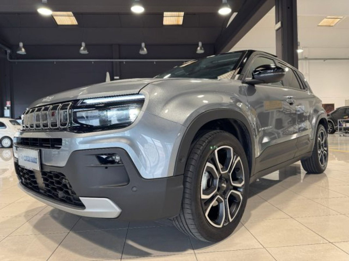 Jeep Avenger 1.2 turbo Summit fwd 100cv