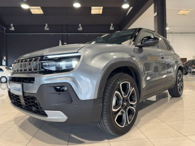 Jeep Avenger 1.2 turbo Summit fwd 100cv