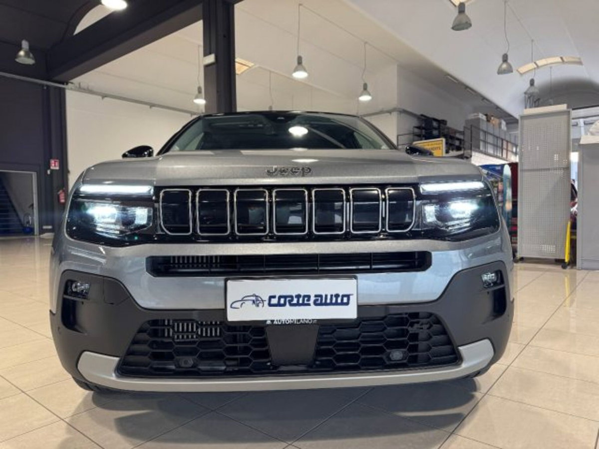 Jeep Avenger 1.2 turbo Summit fwd 100cv (20)
