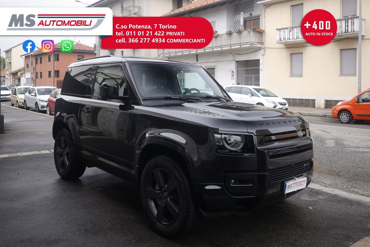 Land Rover Defender 130 3.0 i6 mhev X awd 400cv auto 8p.ti