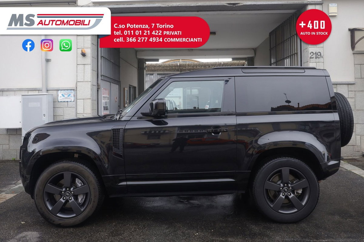 Land Rover Defender 130 3.0 i6 mhev X awd 400cv auto 8p.ti (4)